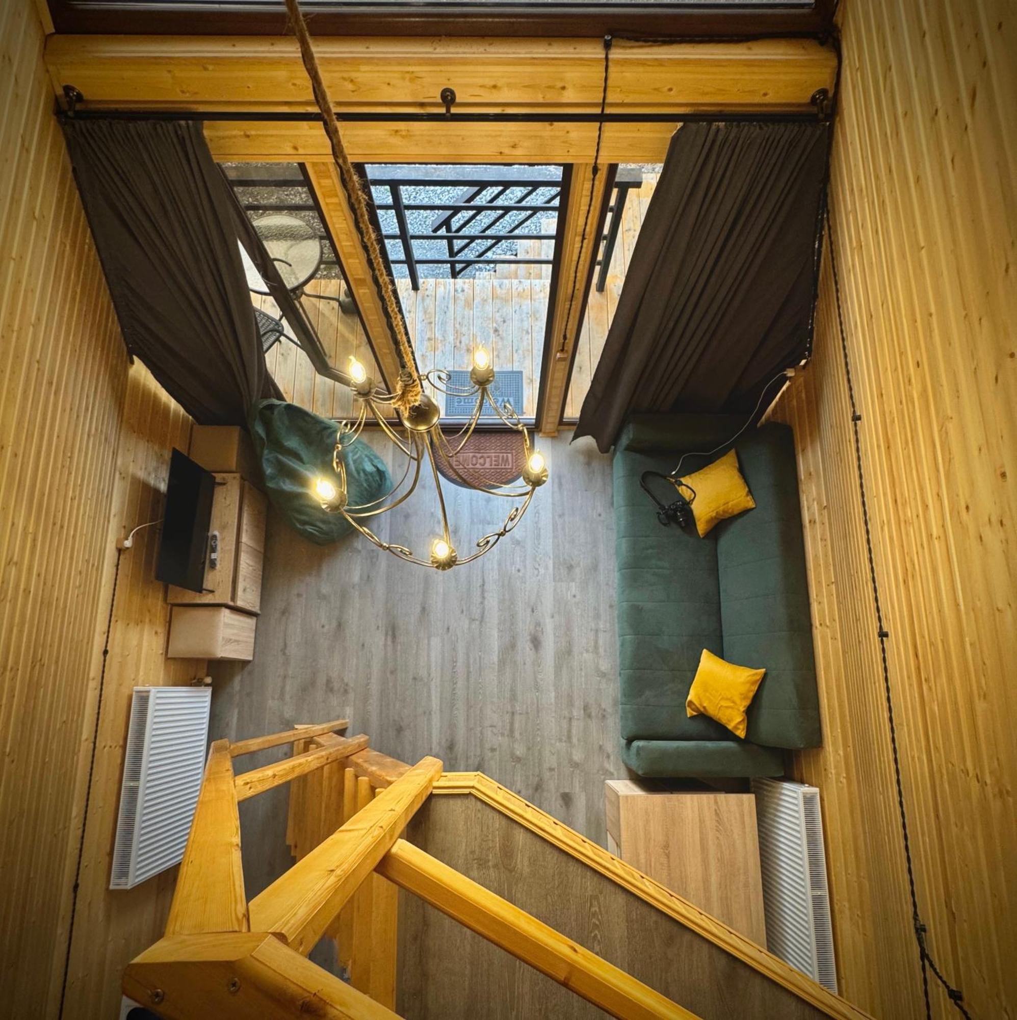 Cottages Dila Kazbegi Exterior foto