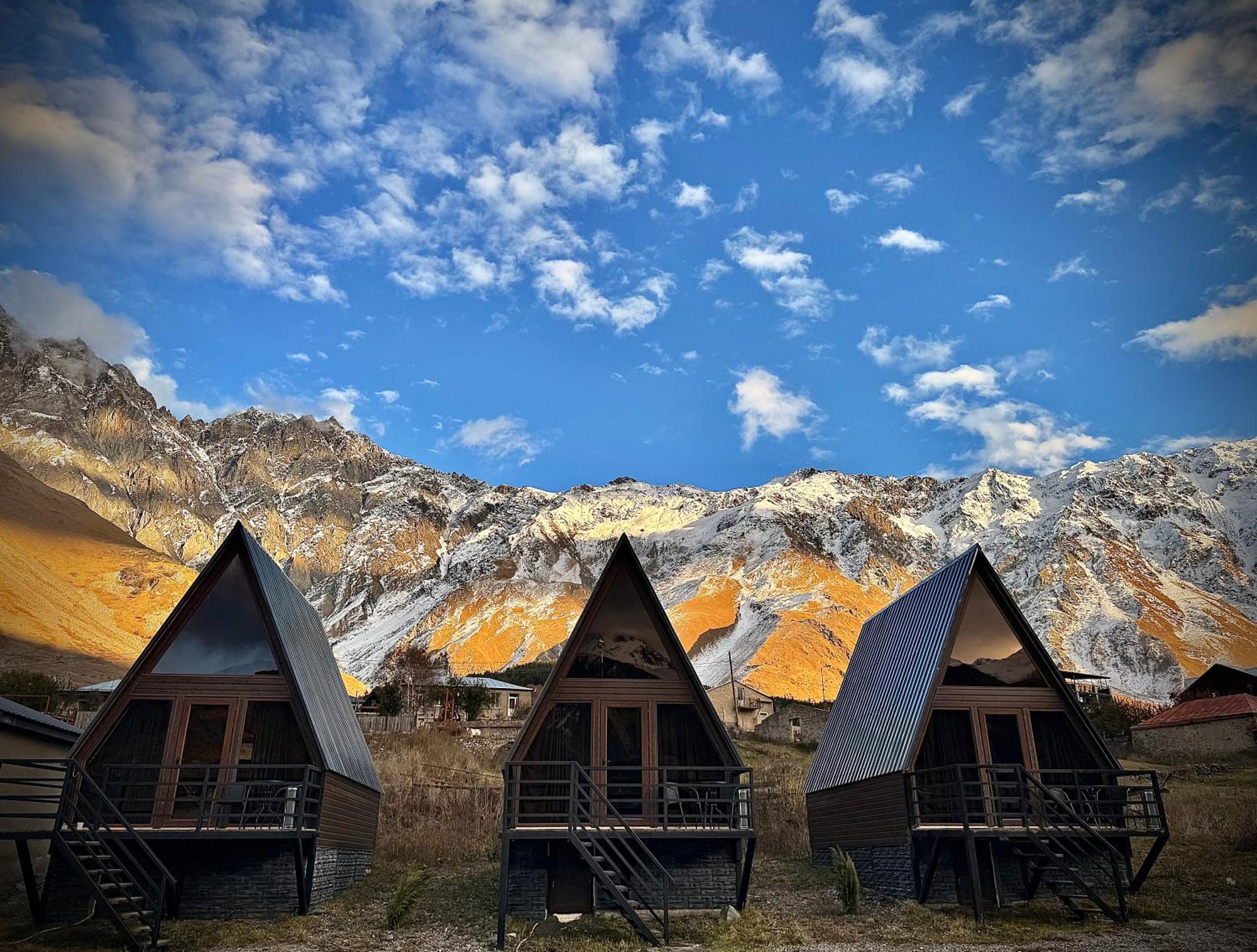 Cottages Dila Kazbegi Exterior foto